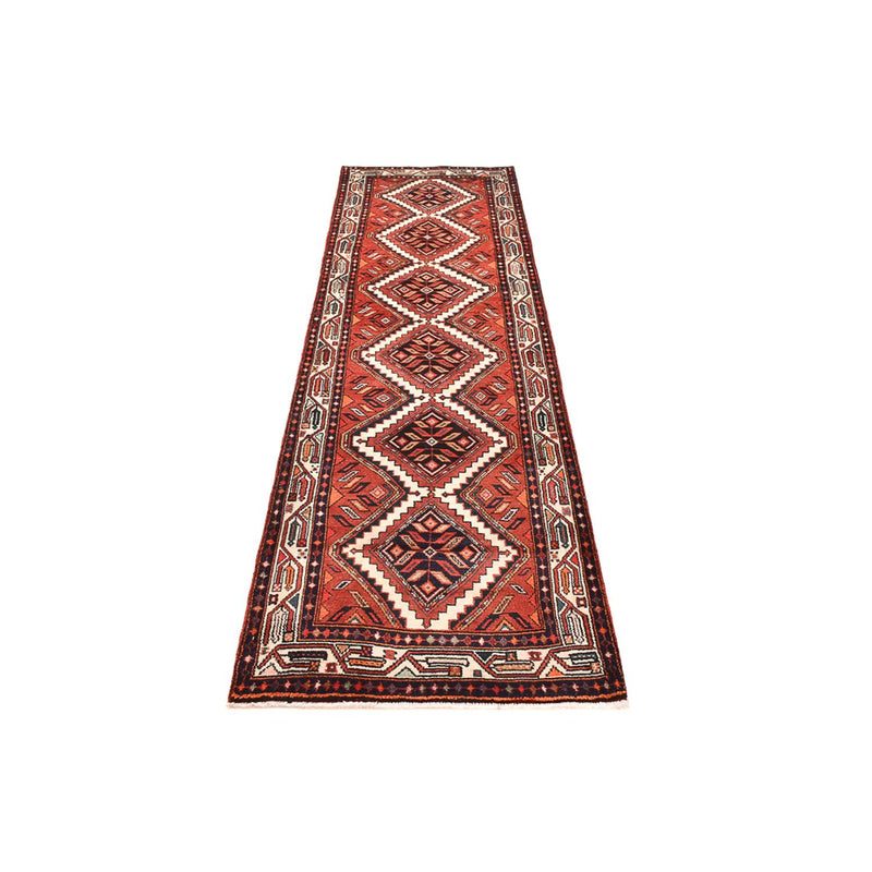 Loper Perzisch Tapijt - Nomadisch - 315 x 87 cm - rood