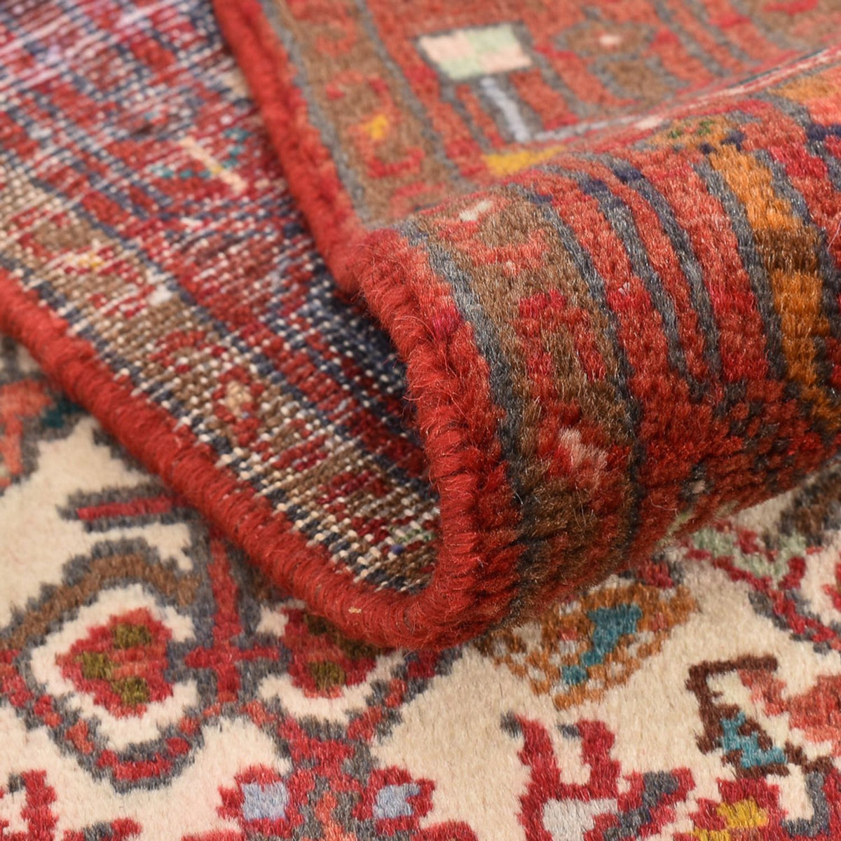 Loper Perzisch Tapijt - Nomadisch - 303 x 77 cm - licht rood