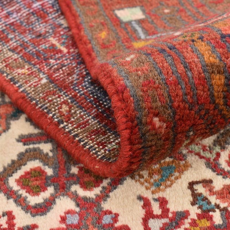 Loper Perzisch Tapijt - Nomadisch - 303 x 77 cm - licht rood