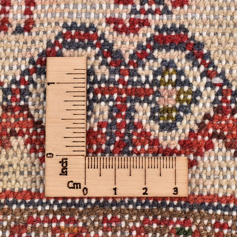 Loper Perzisch Tapijt - Nomadisch - 303 x 77 cm - licht rood