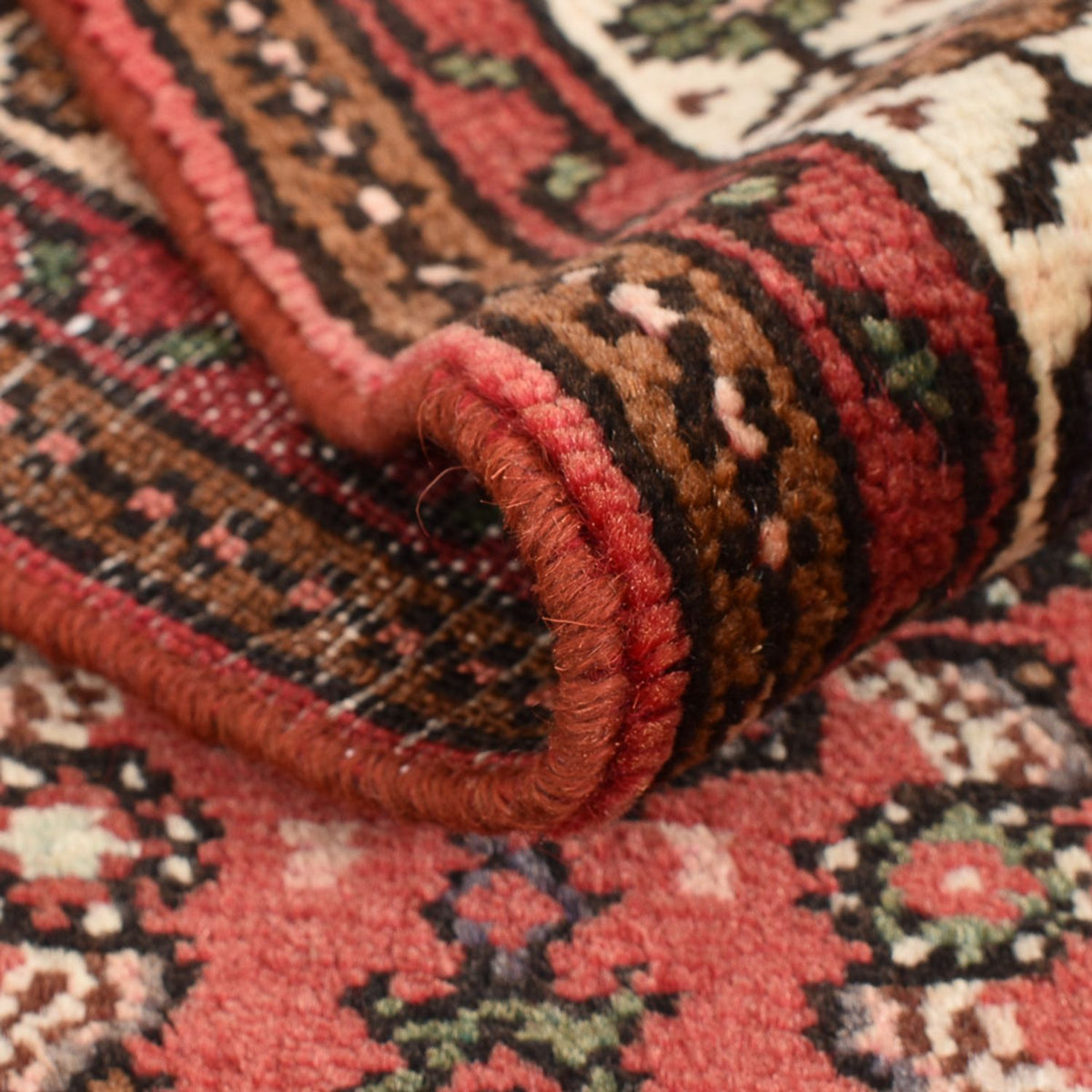 Loper Perzisch Tapijt - Nomadisch - 300 x 79 cm - licht rood