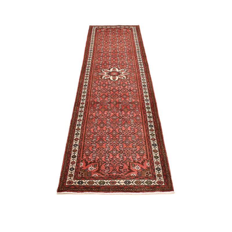 Loper Perzisch Tapijt - Nomadisch - 300 x 79 cm - licht rood