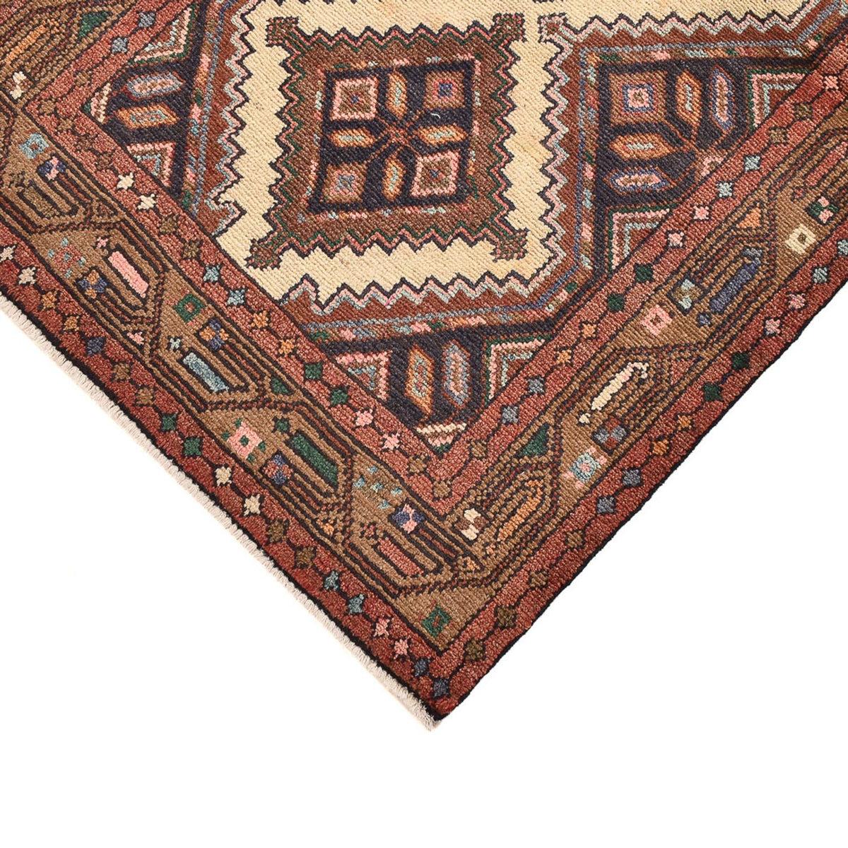 Loper Perzisch Tapijt - Nomadisch - 295 x 78 cm - roest