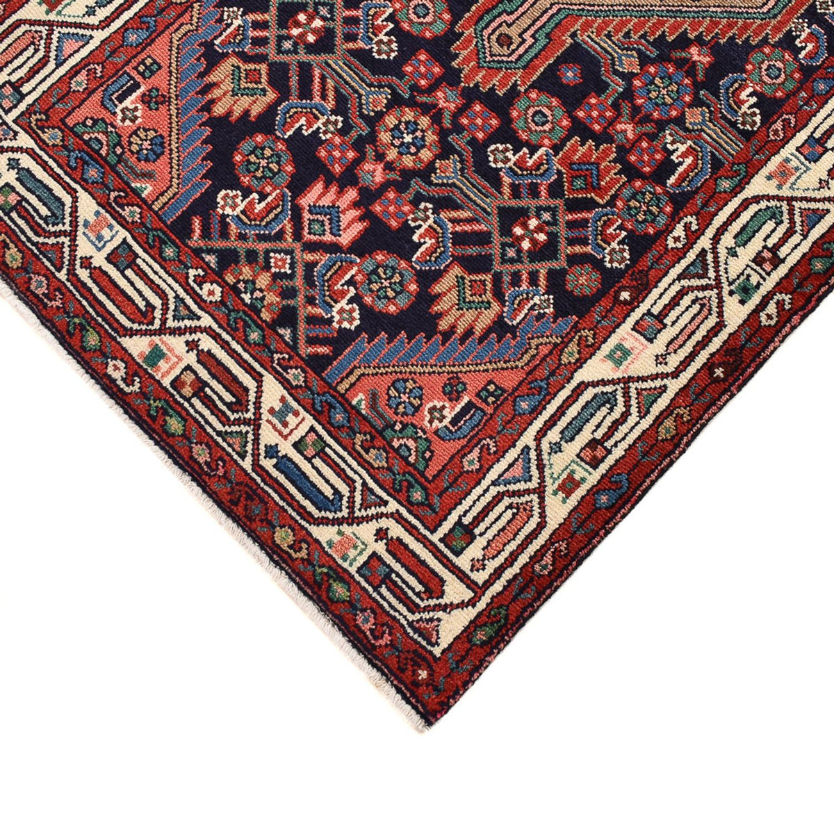 Loper Perzisch Tapijt - Nomadisch - 303 x 81 cm - veelkleurig