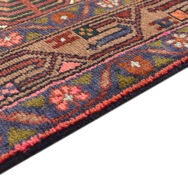 Loper Perzisch Tapijt - Nomadisch - 279 x 82 cm - roest