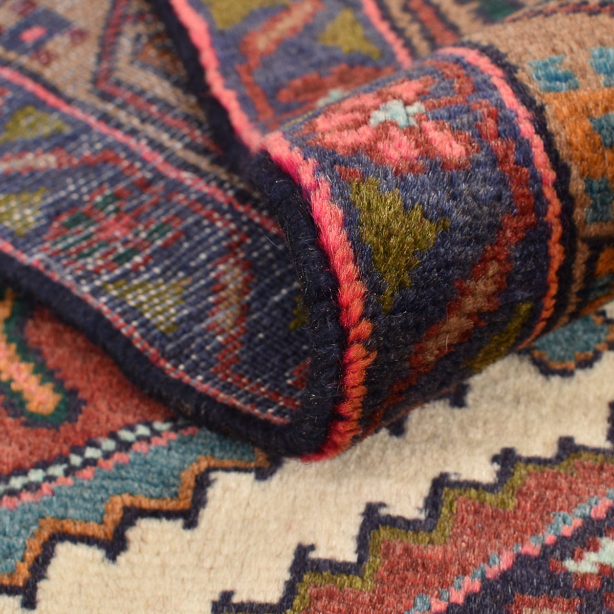 Loper Perzisch Tapijt - Nomadisch - 279 x 82 cm - roest