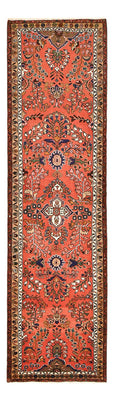Loper Perzisch Tapijt - Nomadisch - 307 x 85 cm - rood