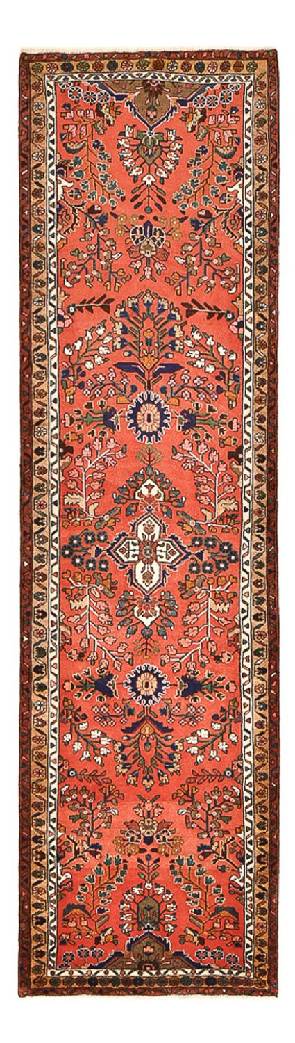 Loper Perzisch Tapijt - Nomadisch - 307 x 85 cm - rood