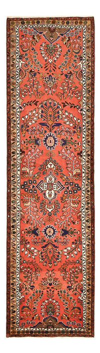 Loper Perzisch Tapijt - Nomadisch - 307 x 85 cm - rood
