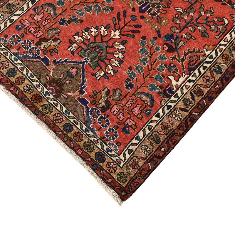Loper Perzisch Tapijt - Nomadisch - 307 x 85 cm - rood