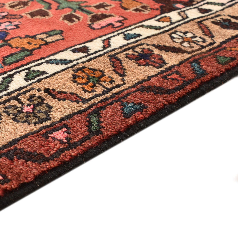 Loper Perzisch Tapijt - Nomadisch - 307 x 85 cm - rood