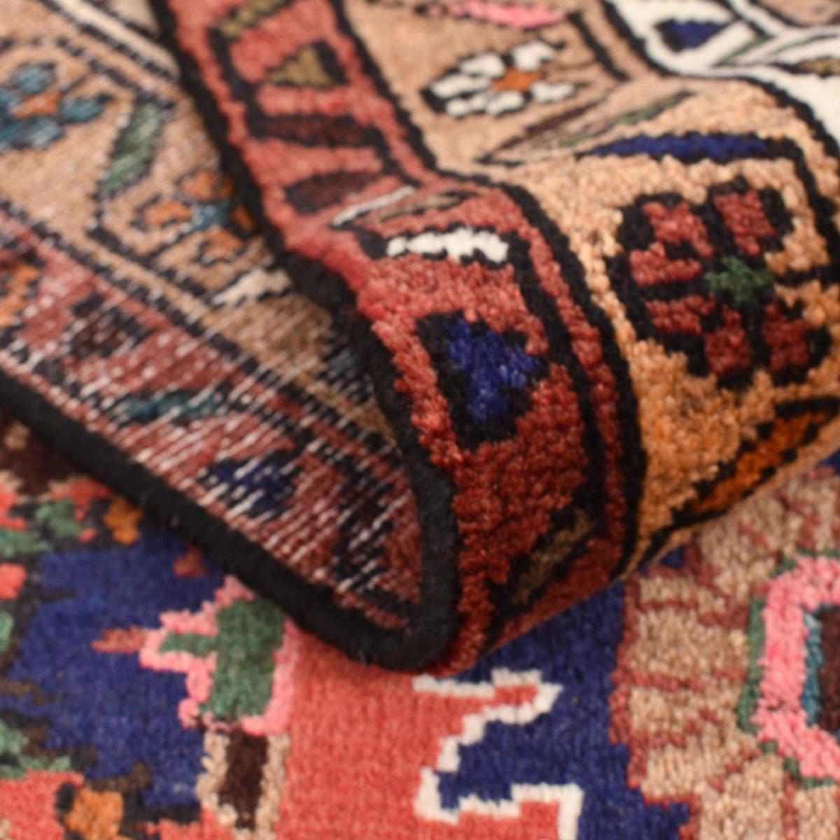 Loper Perzisch Tapijt - Nomadisch - 307 x 85 cm - rood