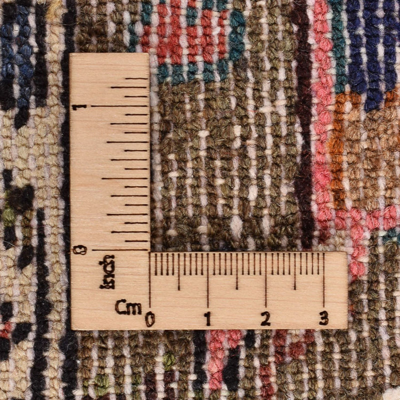 Loper Perzisch Tapijt - Nomadisch - 307 x 85 cm - rood