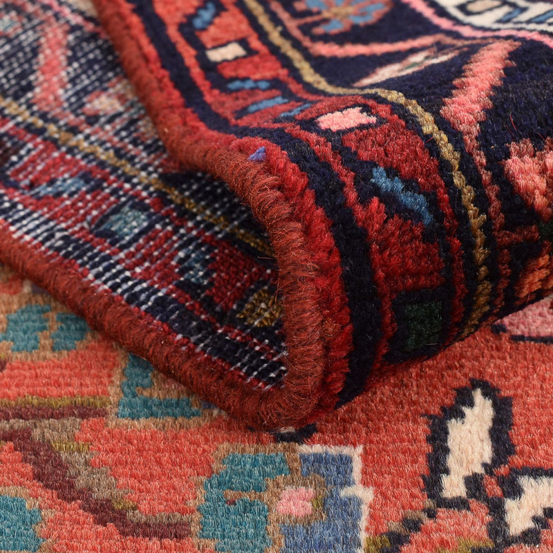 Loper Perzisch Tapijt - Nomadisch - 306 x 78 cm - licht rood