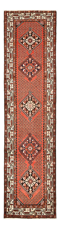 Loper Perzisch Tapijt - Nomadisch - 302 x 83 cm - licht rood
