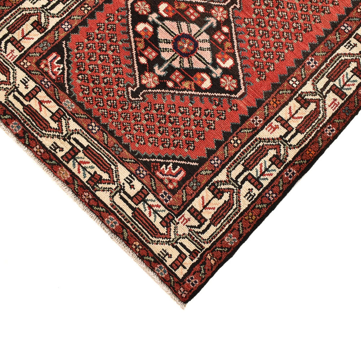 Loper Perzisch Tapijt - Nomadisch - 302 x 83 cm - licht rood