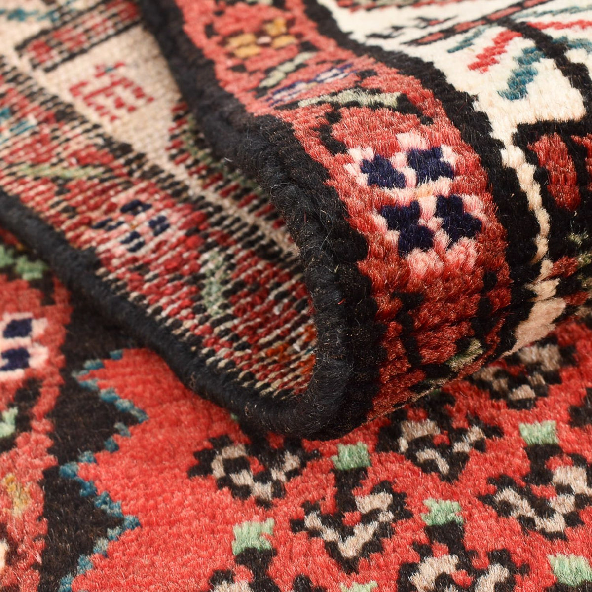 Loper Perzisch Tapijt - Nomadisch - 302 x 83 cm - licht rood