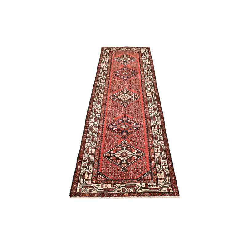 Loper Perzisch Tapijt - Nomadisch - 302 x 83 cm - licht rood