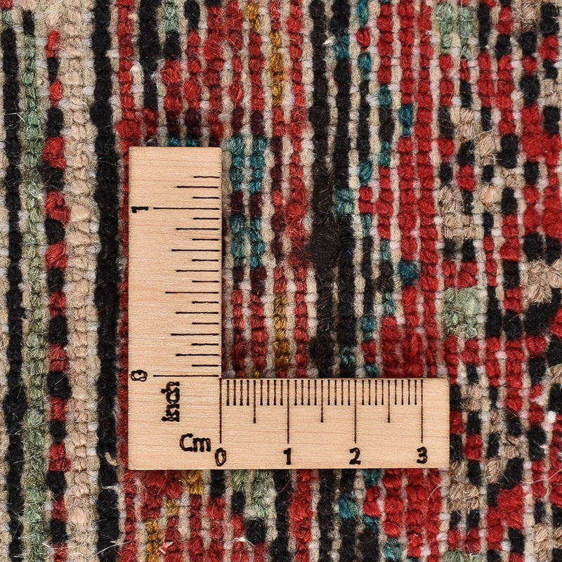 Loper Perzisch Tapijt - Nomadisch - 302 x 83 cm - licht rood