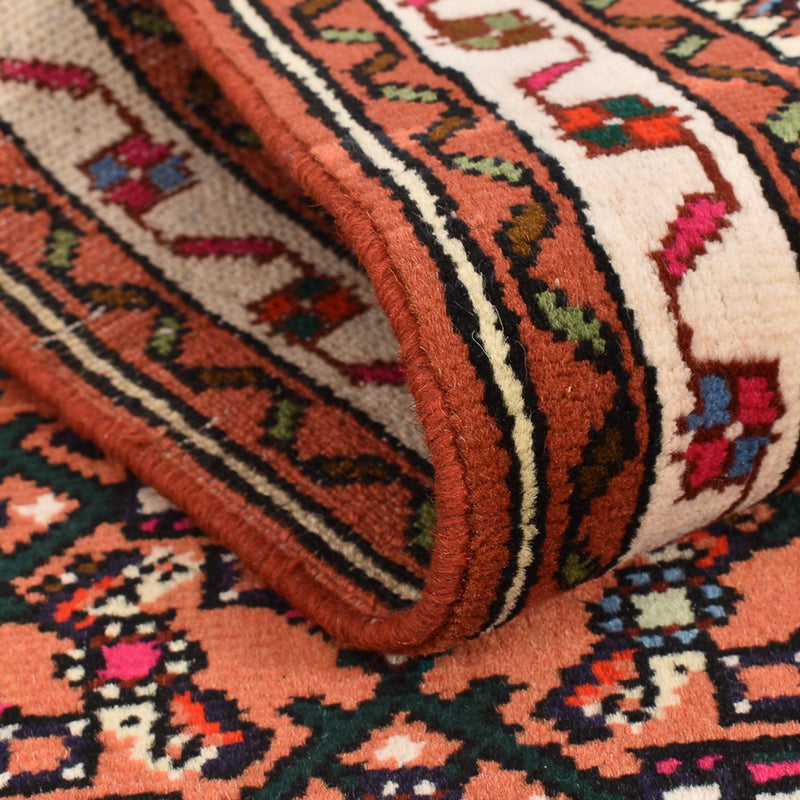 Loper Perzisch Tapijt - Nomadisch - 307 x 70 cm - roest