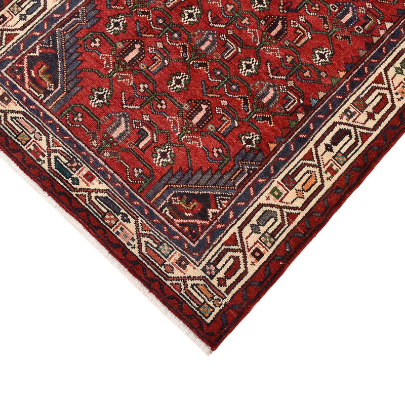 Loper Perzisch Tapijt - Nomadisch - 373 x 87 cm - rood