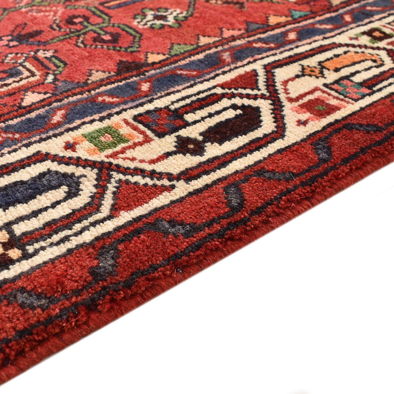 Loper Perzisch Tapijt - Nomadisch - 373 x 87 cm - rood