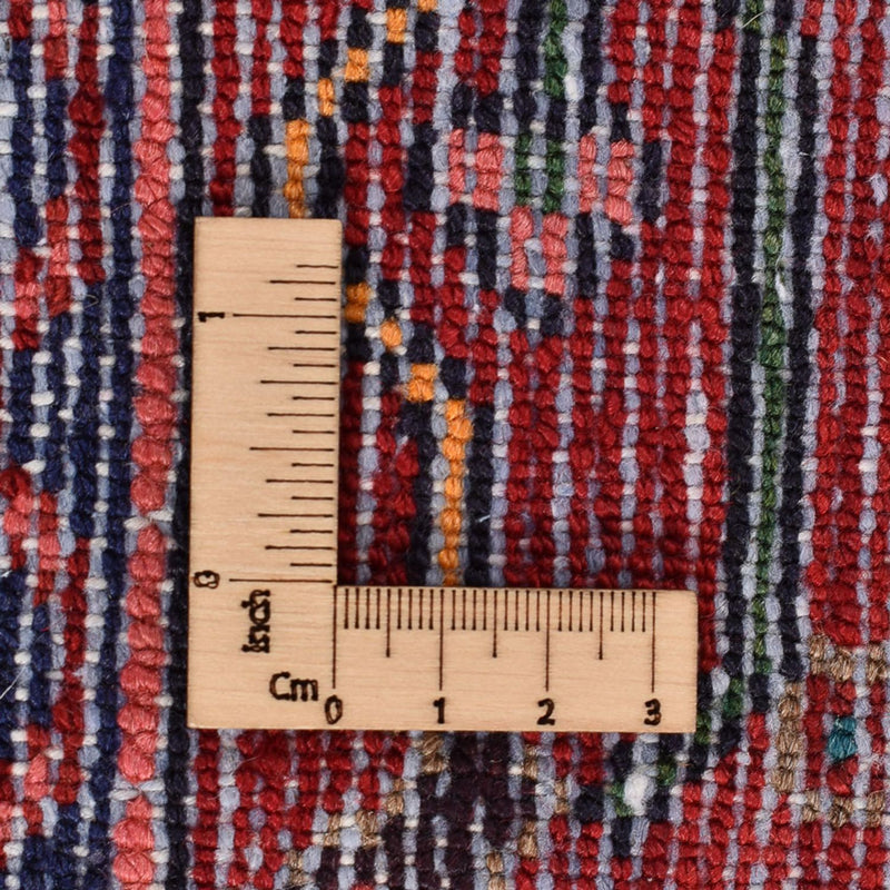 Loper Perzisch Tapijt - Nomadisch - 373 x 87 cm - rood