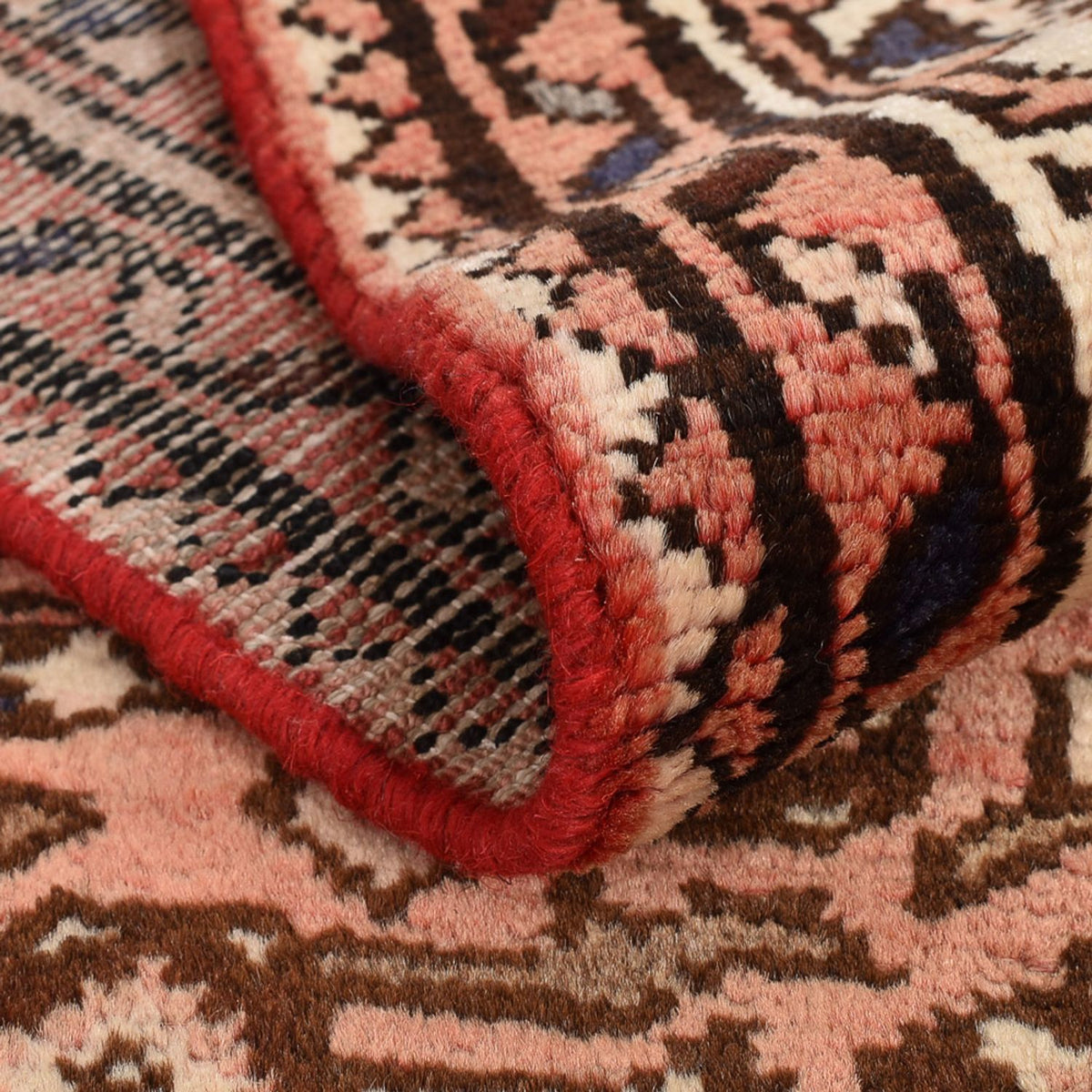 Loper Ziegler tapijt - 427 x 85 cm - donker beige