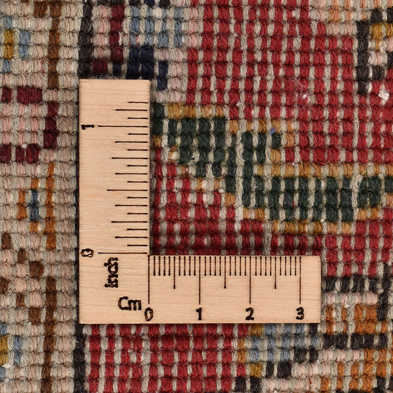 Loper Perzisch tapijt - Tabriz - 398 x 72 cm - rood