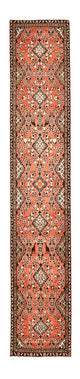 Hamadan Tapijt 395x73cm - Perzisch tapijt