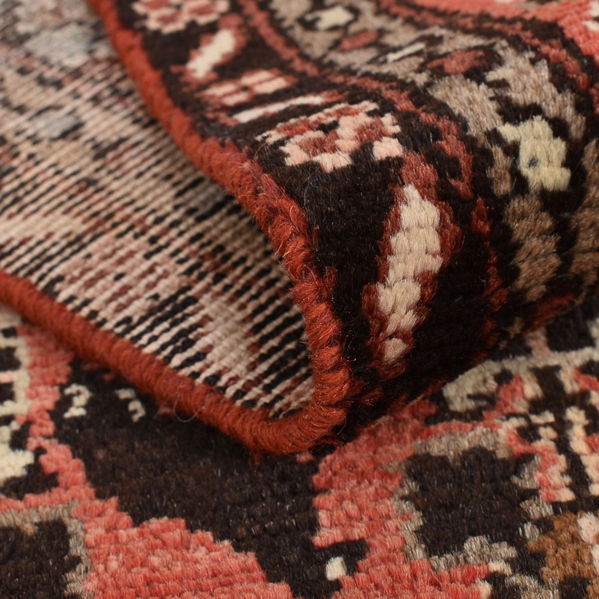 Loper Perzisch Tapijt - Nomadisch - 395 x 73 cm - licht rood