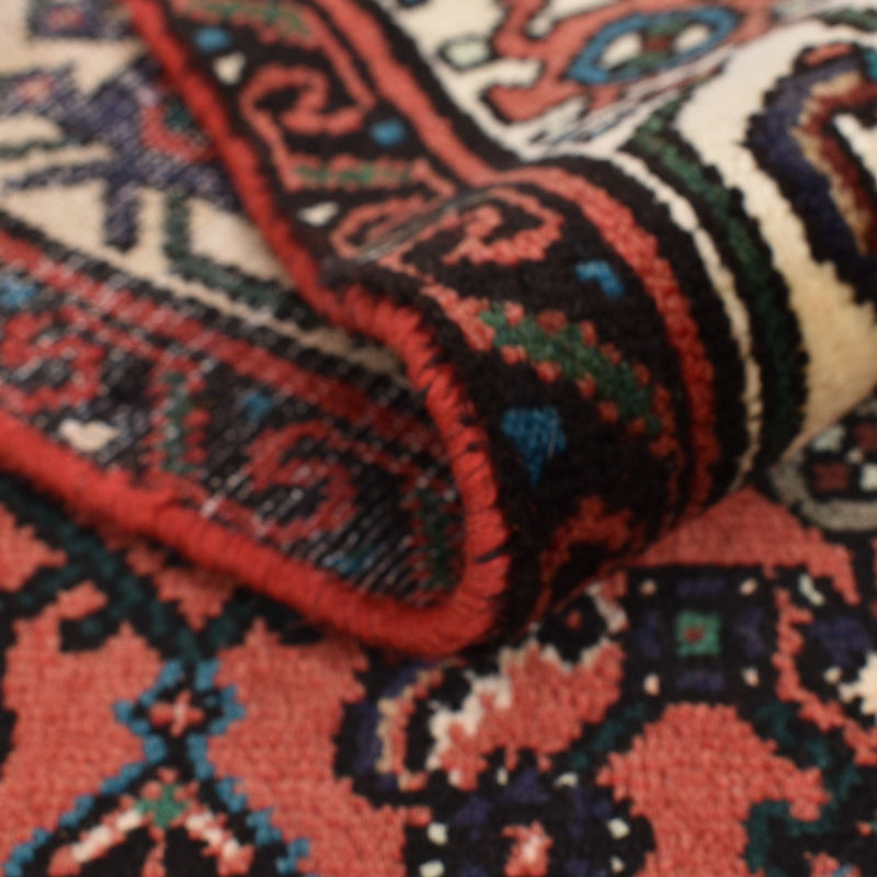 Loper Perzisch Tapijt - Nomadisch - 383 x 81 cm - licht rood