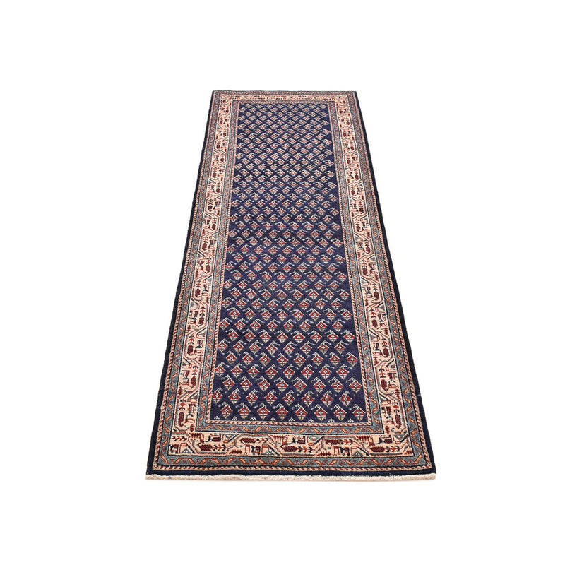 Loper Perzisch tapijt - Mir - 230 x 75 cm - paars