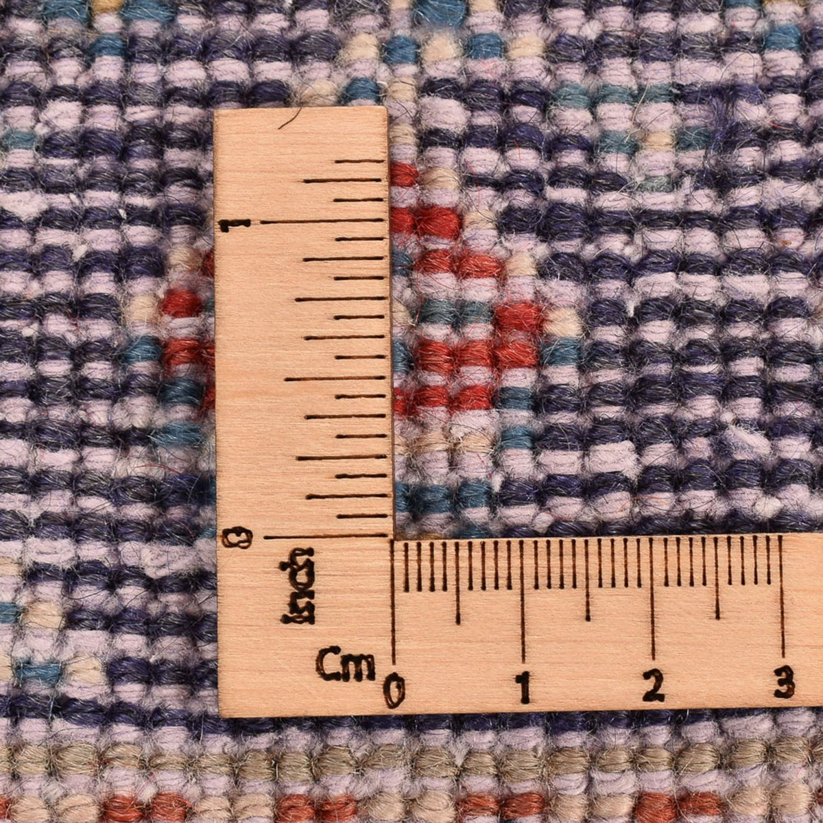 Loper Perzisch tapijt - Mir - 230 x 75 cm - paars