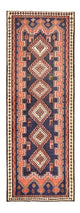 Afshar Sirjan Tapijt 191x73cm - Perzisch tapijt