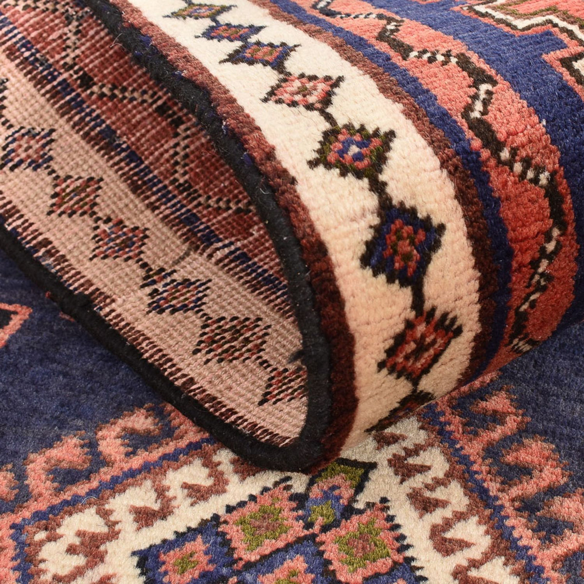 Loper Perzisch Tapijt - Nomadisch - 191 x 73 cm - veelkleurig