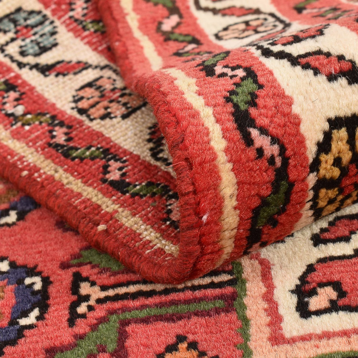 Loper Perzisch Tapijt - Nomadisch - 206 x 69 cm - licht rood