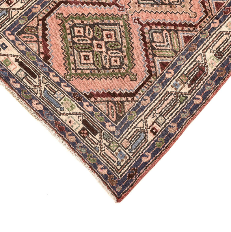 Loper Perzisch Tapijt - Nomadisch - 203 x 75 cm - licht rood