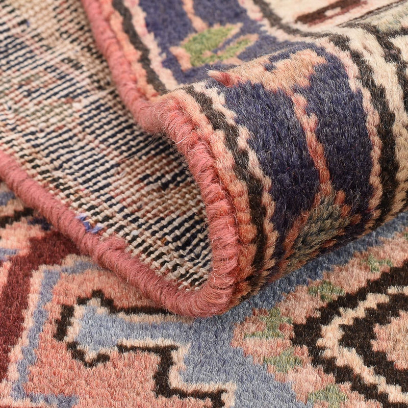 Loper Perzisch Tapijt - Nomadisch - 203 x 75 cm - licht rood