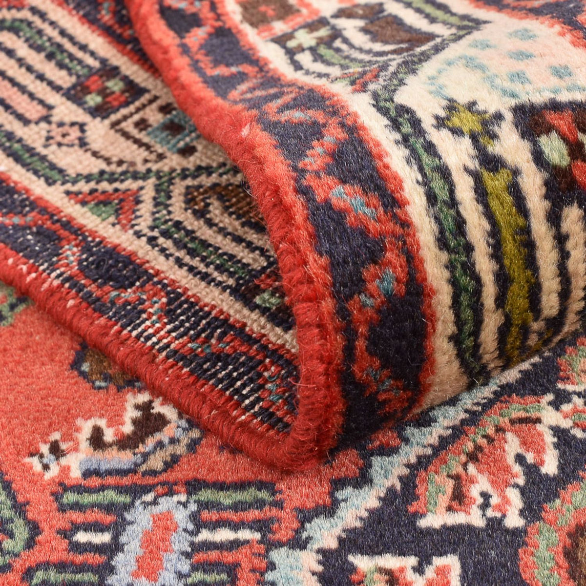 Perzisch Tapijt - Nomadisch - 172 x 81 cm - licht rood