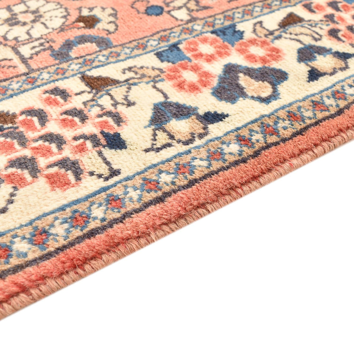 Loper Perzisch tapijt - Klassiek - 213 x 84 cm - licht rood