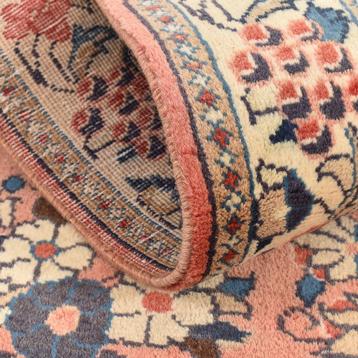 Loper Perzisch tapijt - Klassiek - 213 x 84 cm - licht rood