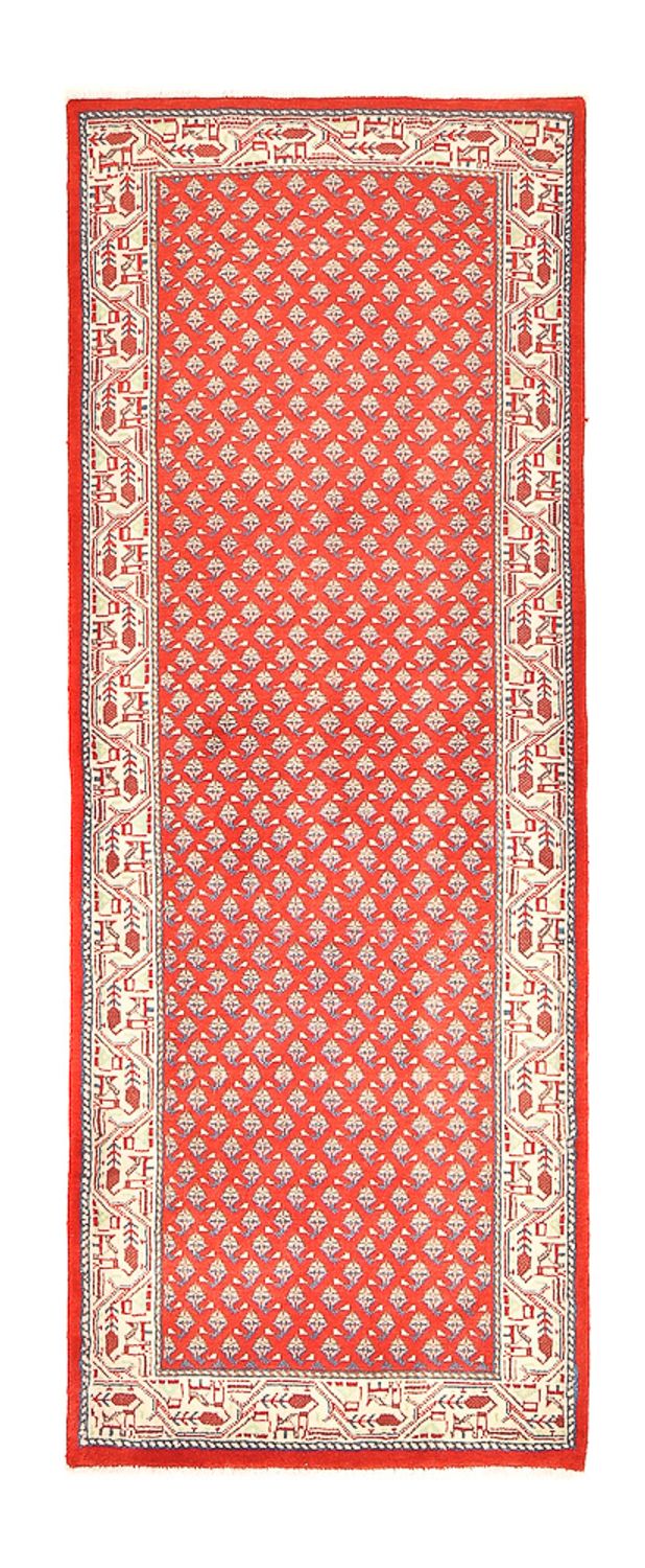 Loper Perzisch tapijt - Mir - 200 x 76 cm - rood