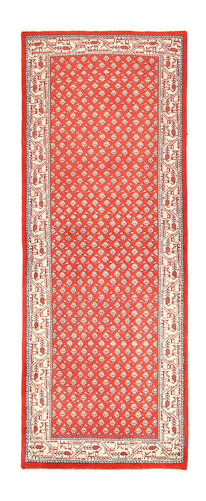 Loper Perzisch tapijt - Mir - 200 x 76 cm - rood
