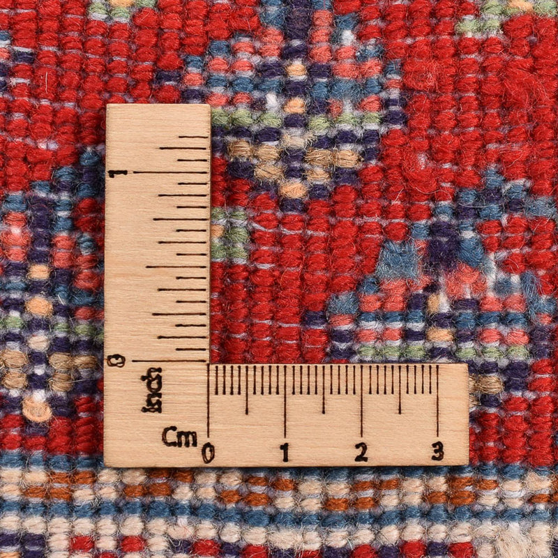 Loper Perzisch tapijt - Mir - 200 x 76 cm - rood