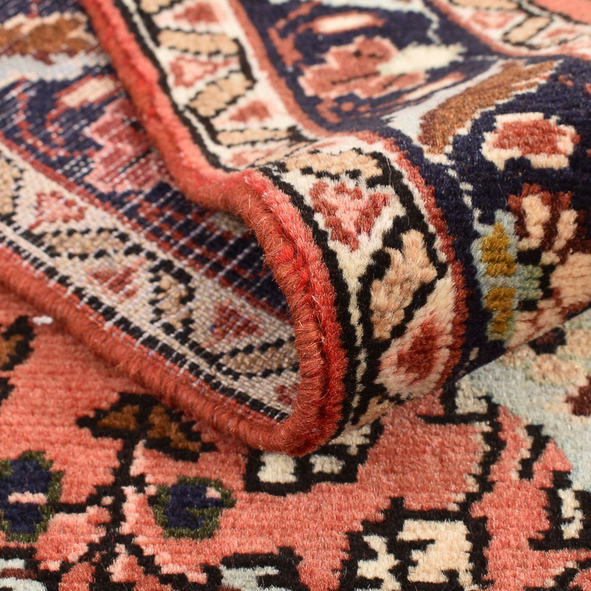 Loper Perzisch Tapijt - Nomadisch - 189 x 75 cm - licht rood