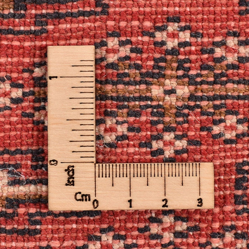 Loper Turkaman tapijt - 197 x 60 cm - rood