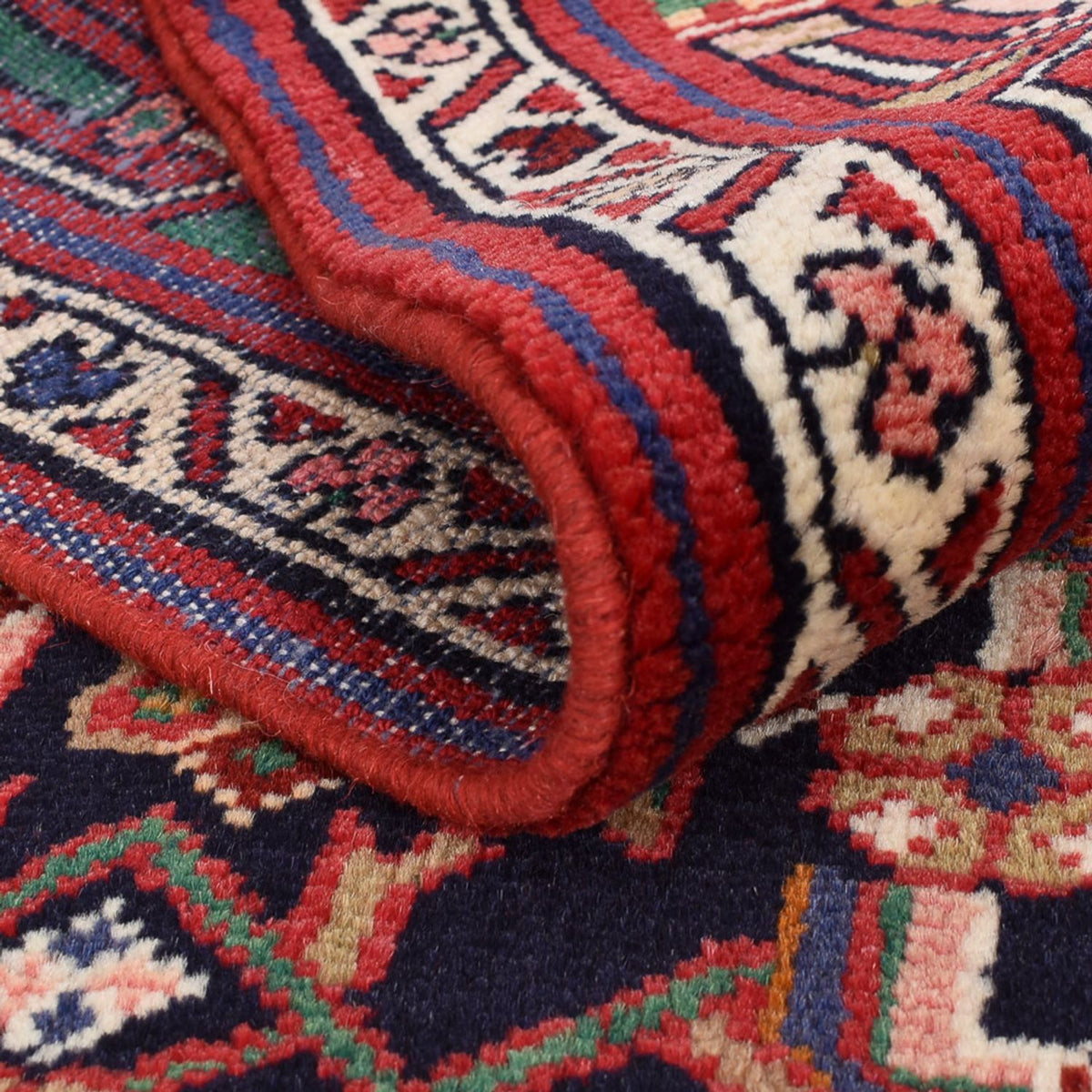 Loper Perzisch Tapijt - Nomadisch - 403 x 120 cm - licht rood