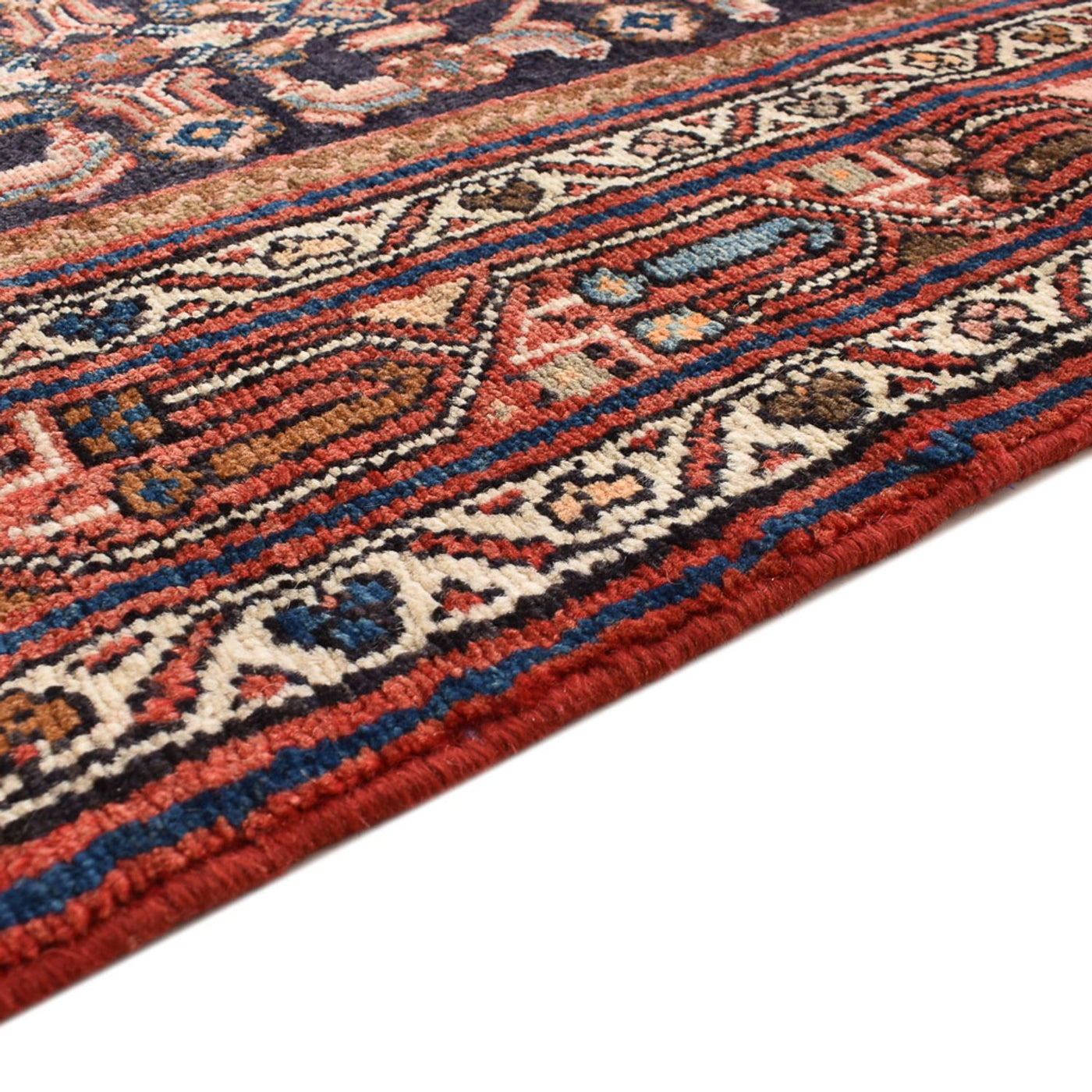 Hamadan Tapijt 412x114cm - Perzisch tapijt