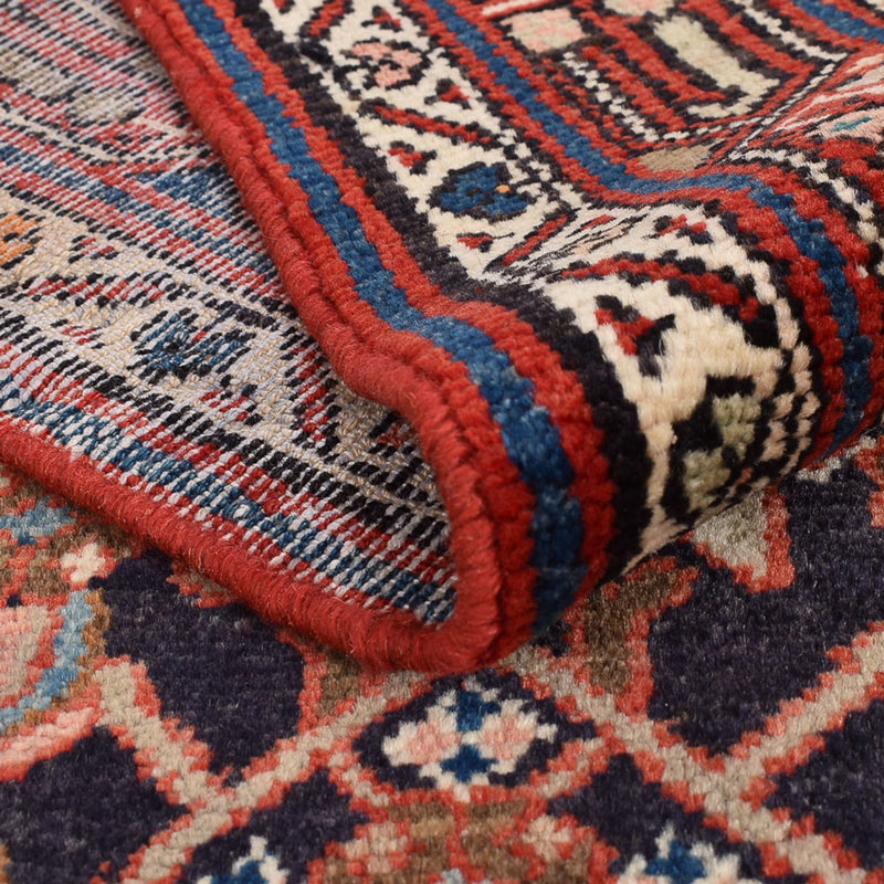 Loper Perzisch Tapijt - Nomadisch - 412 x 114 cm - donkerrood